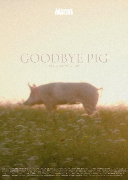 Goodbye Pig (2025) poster