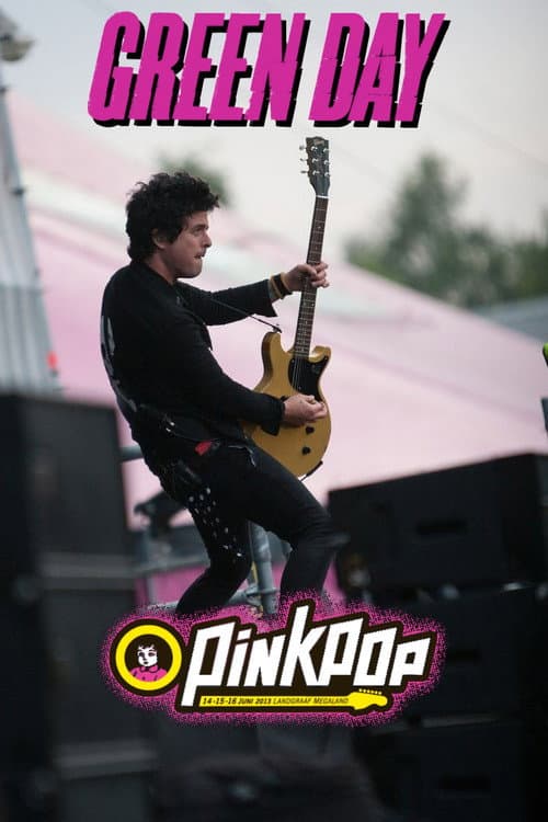 Green Day - Pinkpop 2013 (2026) poster