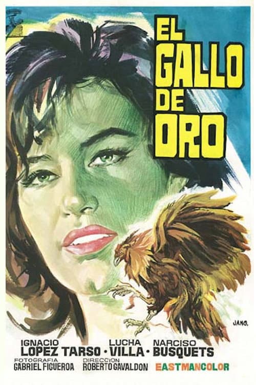 El gallo de oro (1964) poster