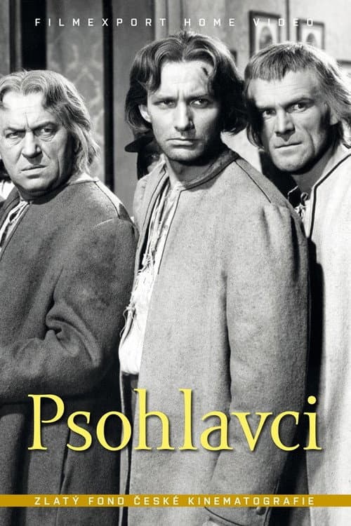 Psohlavci (1955) poster