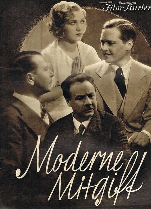 Moderne Mitgift (1932) poster