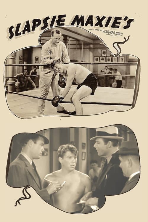 Slapsie Maxie's (1939) poster