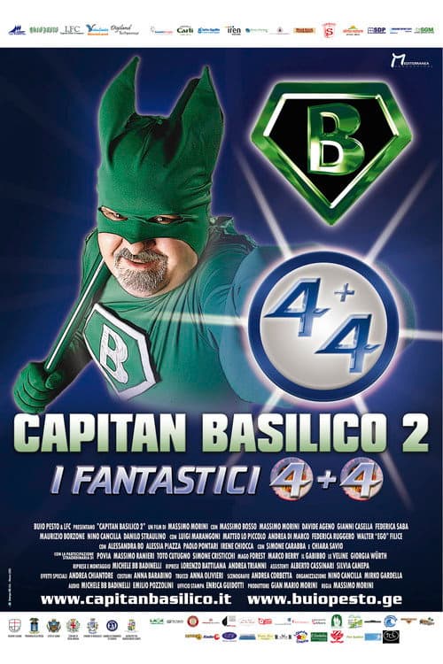 Capitan Basilico 2: I Fantastici 4+4 (2011) poster