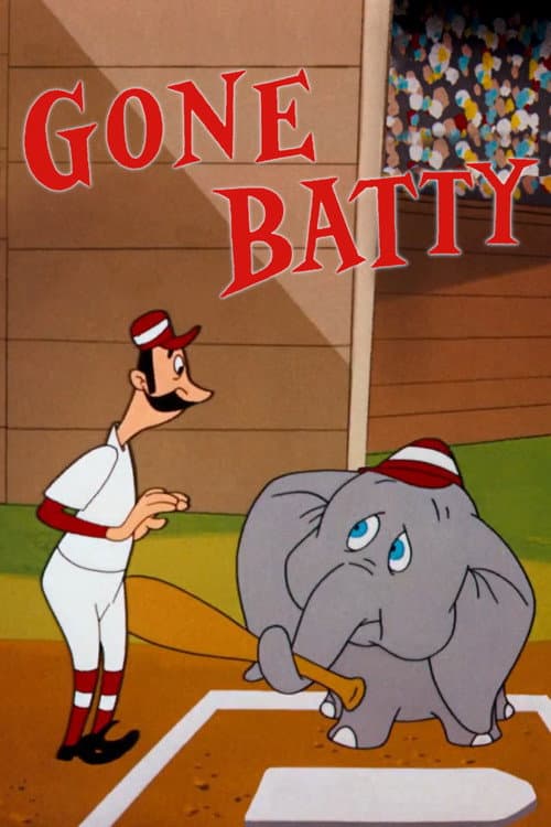 Gone Batty (1954) poster