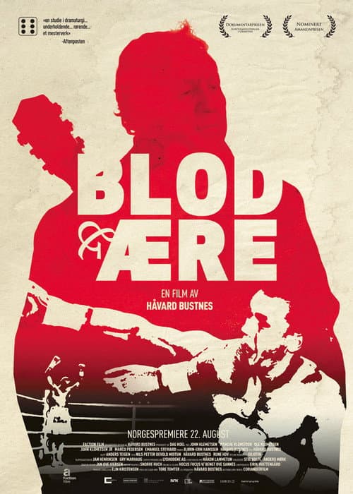 Blod & ære (2008) poster