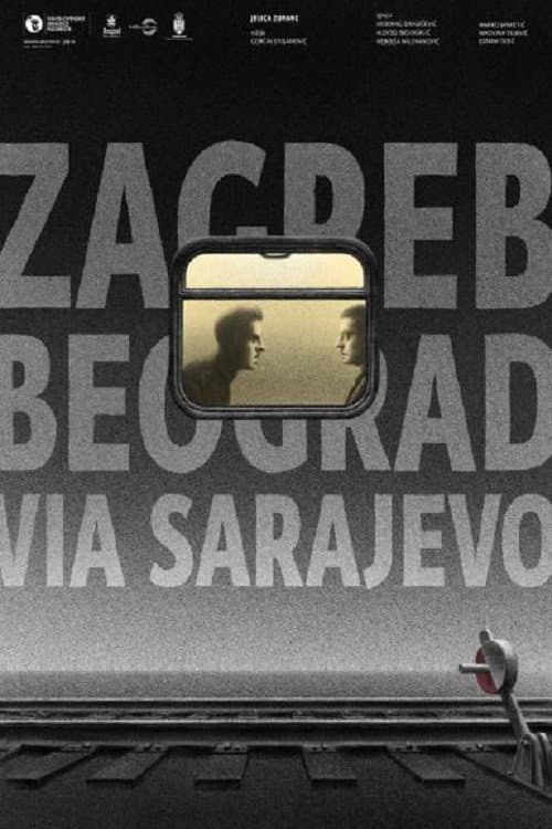 Zagreb-Beograd preko Sarajeva (1992) poster