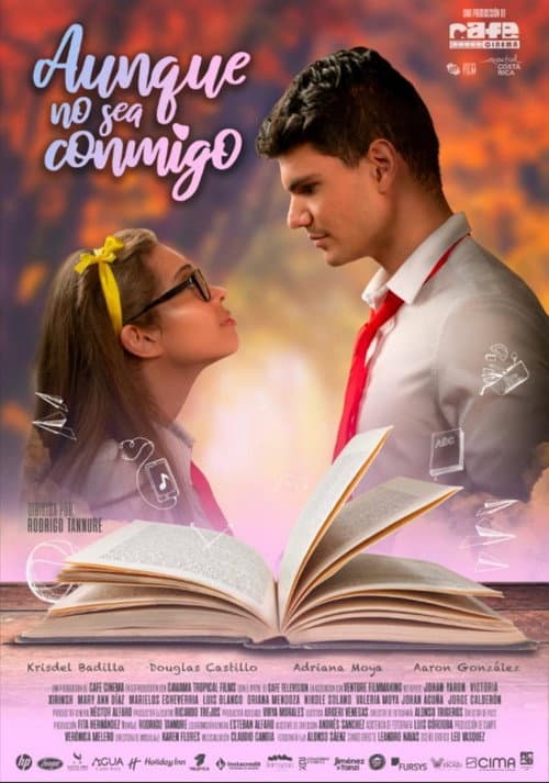 Aunque no sea conmigo (2022) poster