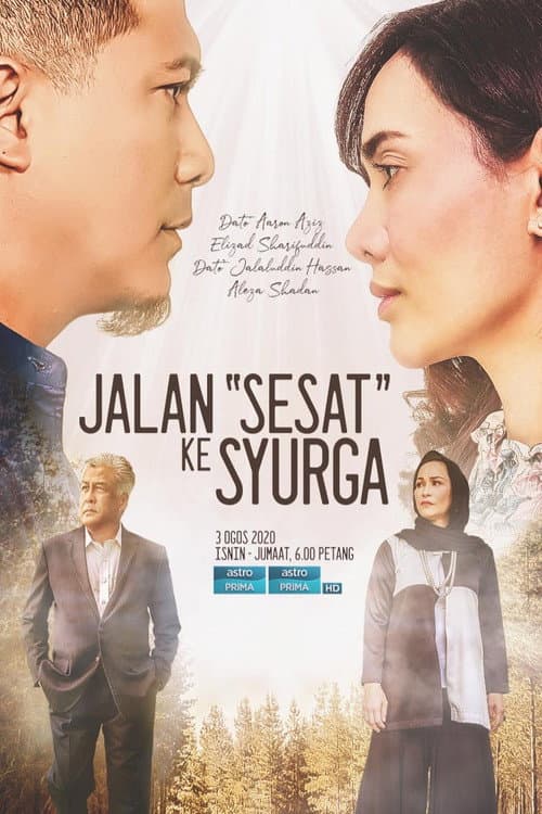 Jalan Sesat Ke Syurga (2020) poster