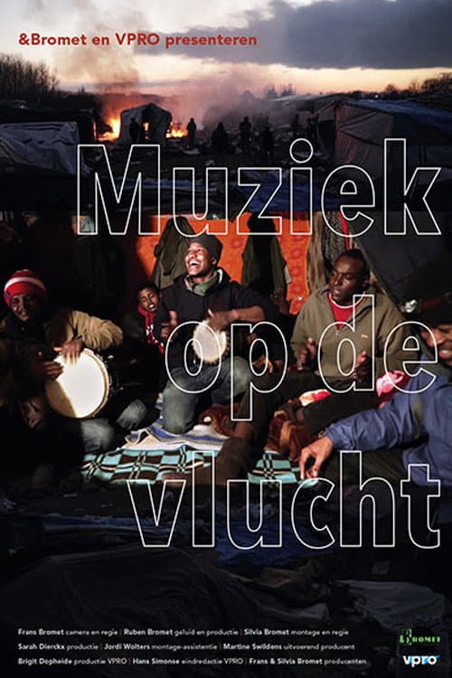 Muziek op de vlucht (2016) poster