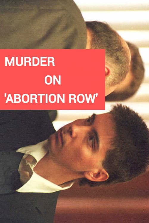 Murder on 'Abortion Row' (1996) poster