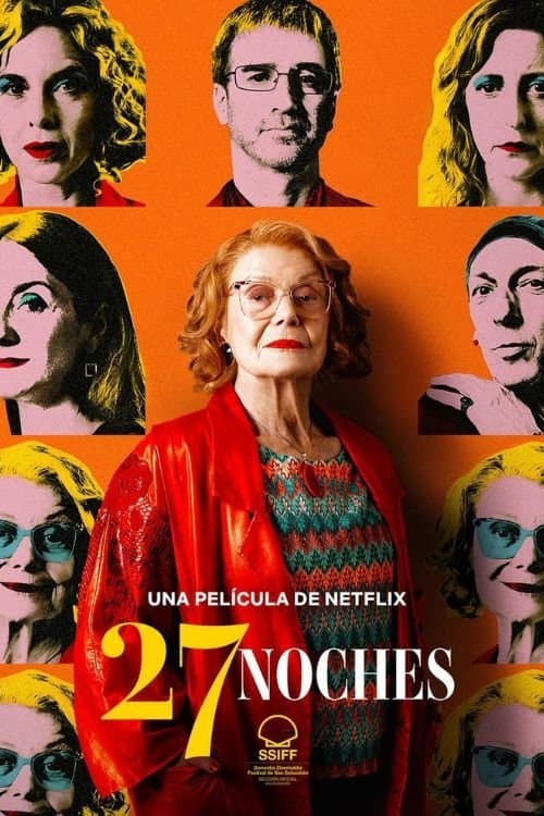 27 noches (2025) poster