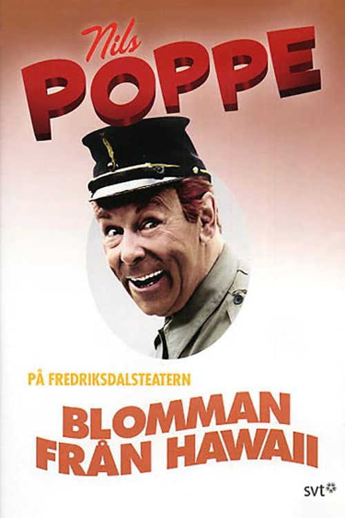 Blomman från Hawaii (1992) poster