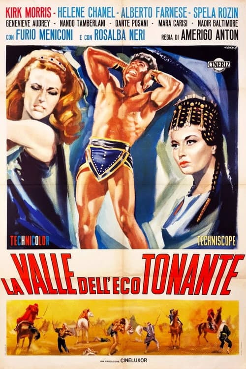 La valle dell'eco tonante (1964) poster