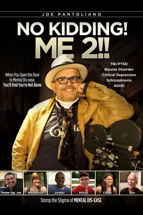 No Kidding, Me Too! (2009) poster