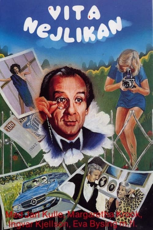 Vita nejlikan (1974) poster