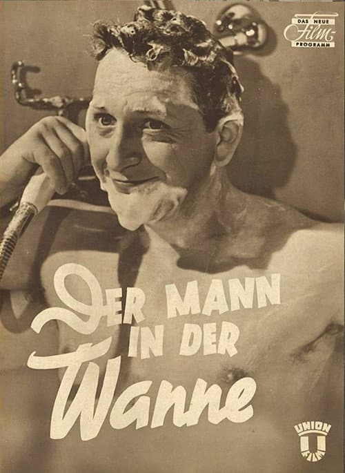 Der Mann in der Wanne (1952) poster