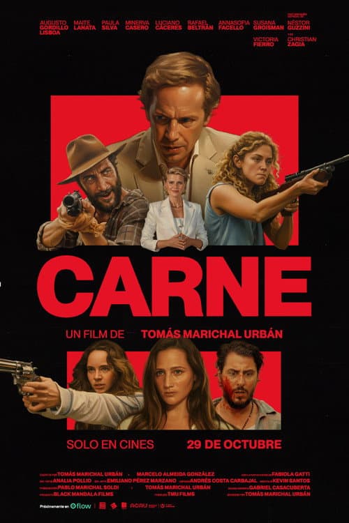 CARNE (2026) poster