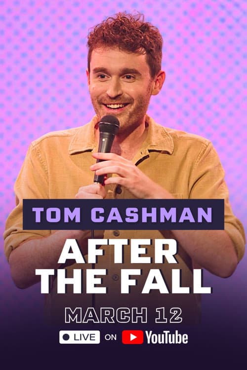 Tom Cashman: After the Fall (2025) poster