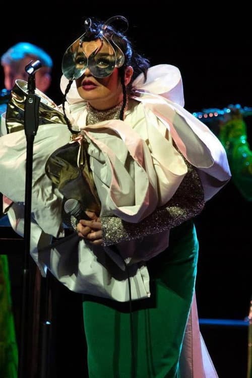 Björk Orkestral III (2021) poster