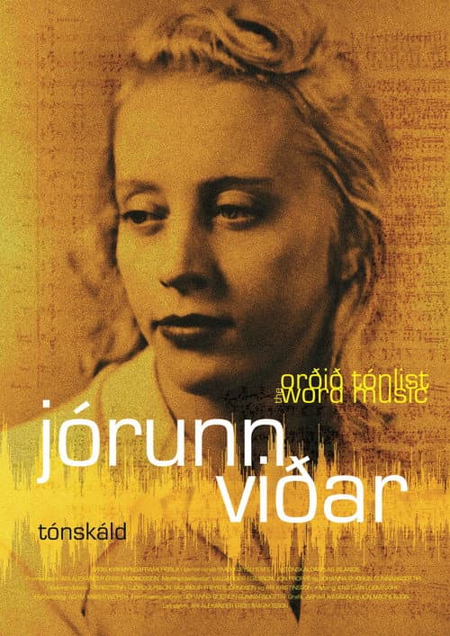 Orðið tónlist: Jórunn Viðar (2009) poster