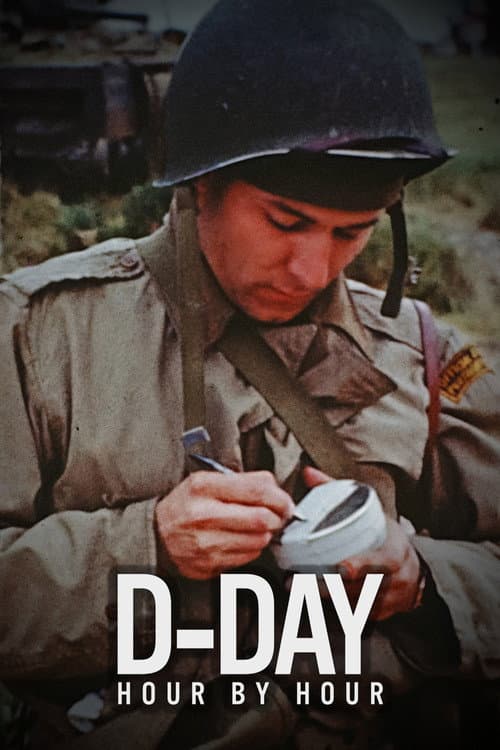 D-Day: Hour by Hour (2024) poster
