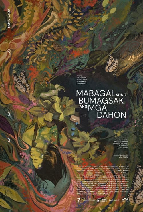 Mabagal Kung Bumagsak Ang Mga Dahon (2023) poster