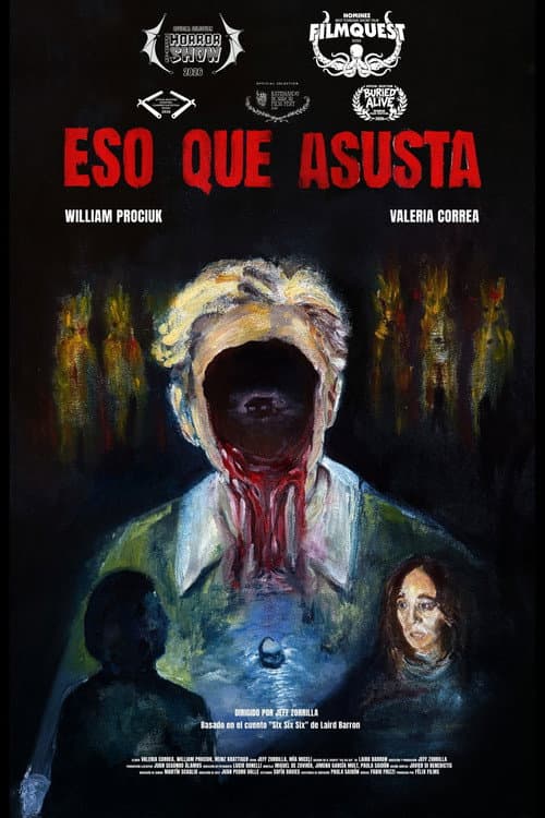 Eso que asusta (2026) poster