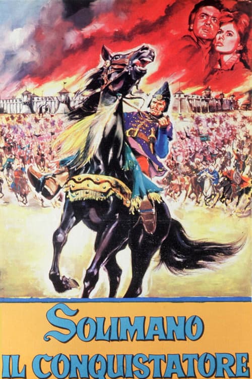 Solimano il conquistatore (1961) poster