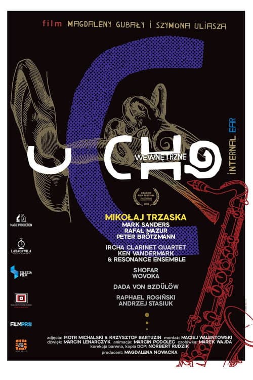 Ucho wewnętrzne (2016) poster