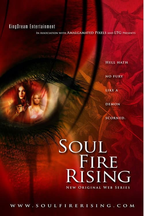 Soul Fire Rising (2009) poster