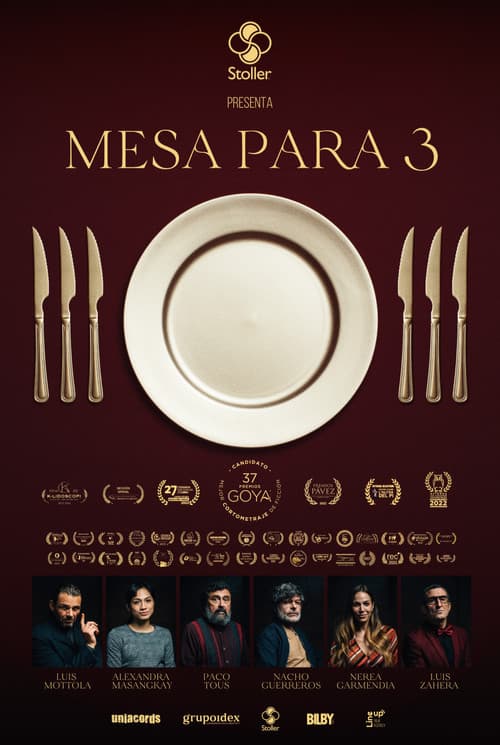 Mesa para 3 (2022) poster