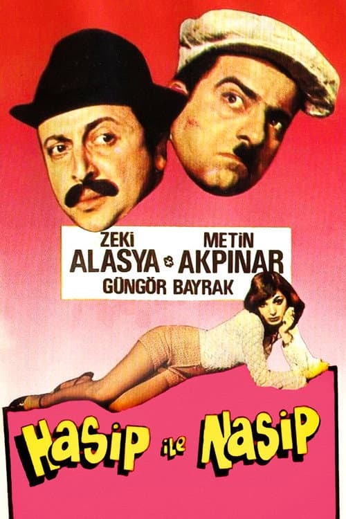 Hasip ile Nasip (1976) poster