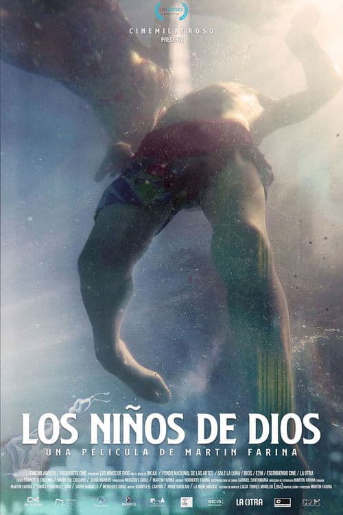 Los niños de Dios (2021) poster