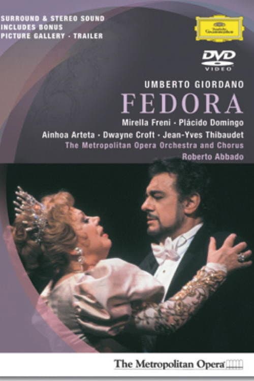 Fedora (1997) poster