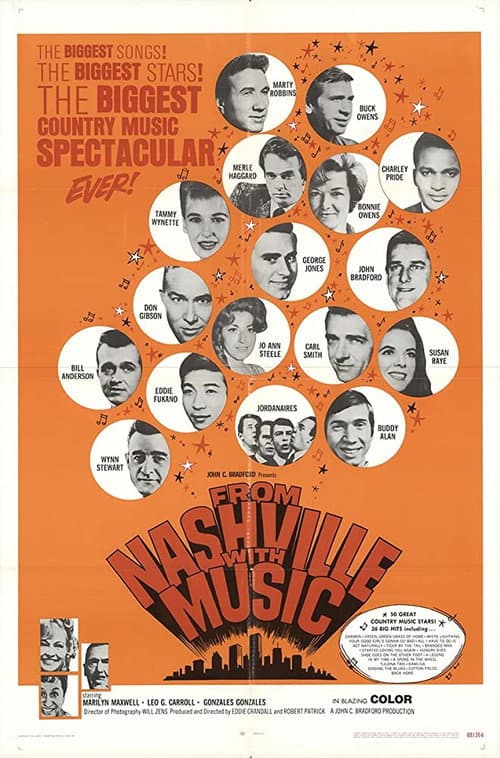 From Nashville With Music (1969) poster