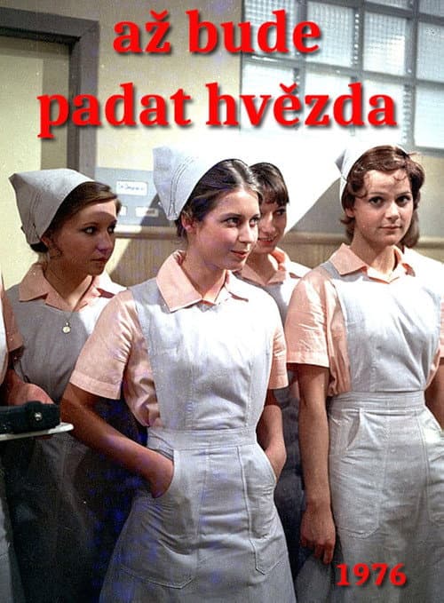 Až bude padat hvězda (1976) poster