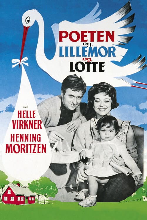 Poeten og Lillemor og Lotte (1960) poster