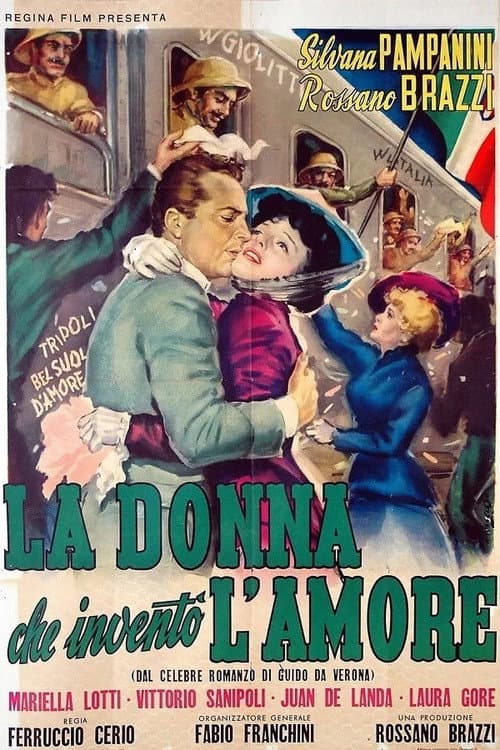 La donna che inventò l'amore (1952) poster