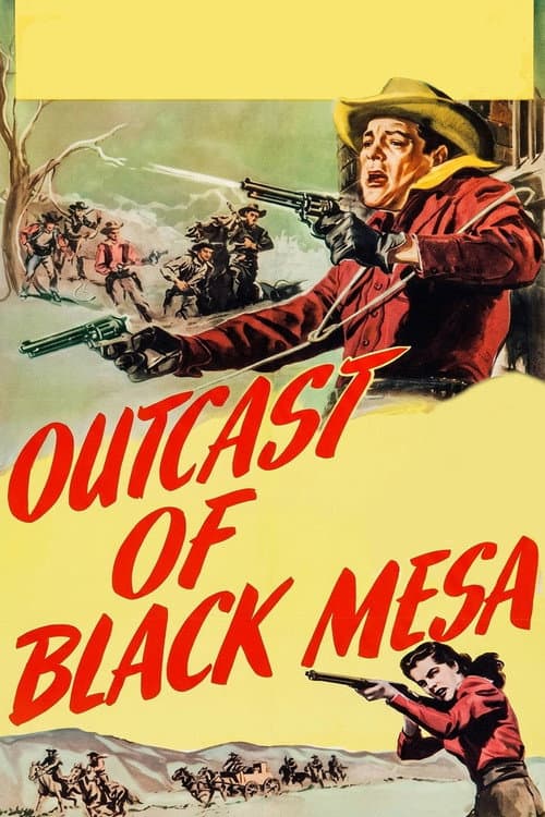 Outcast of Black Mesa (1950) poster