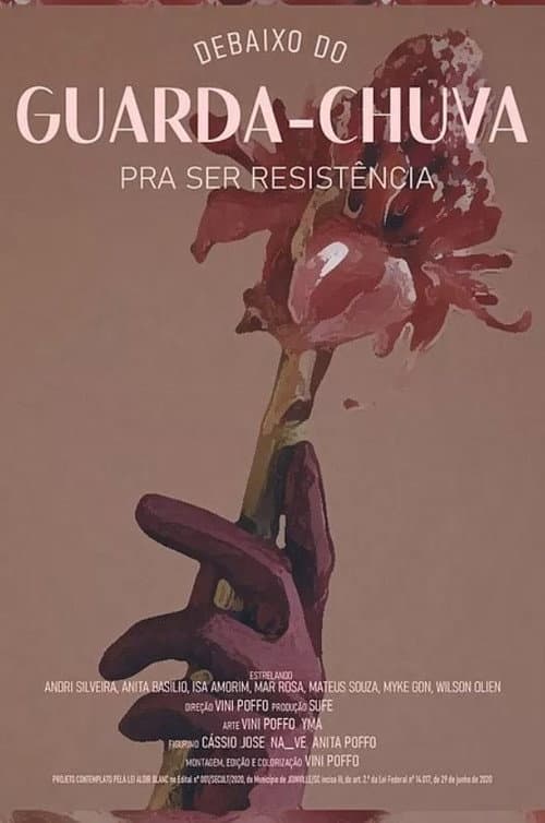Debaixo do Guarda-chuva Pra Ser Resistência (2021) poster