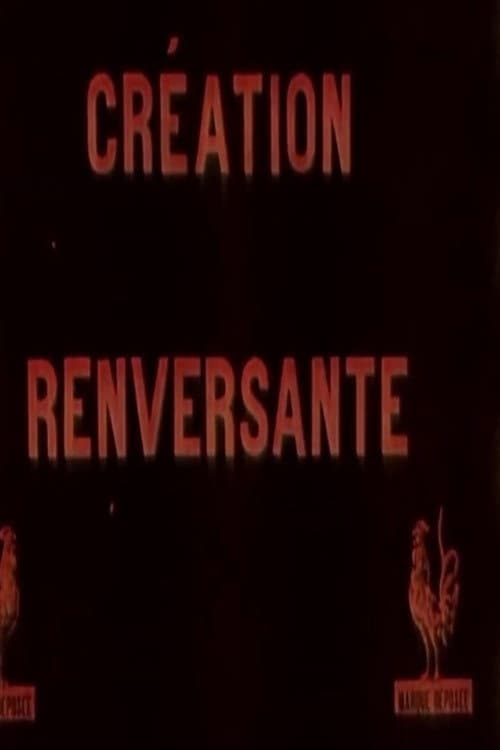 Créations renversantes (1905) poster