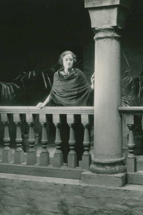 Det omringade huset (1922) poster