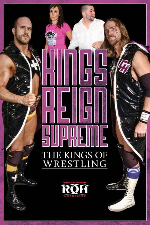 Kings Reign Supreme: The Kings of Wrestling (2012) poster