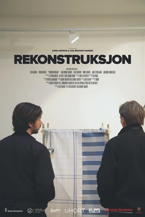 Rekonstruksjon (2017) poster