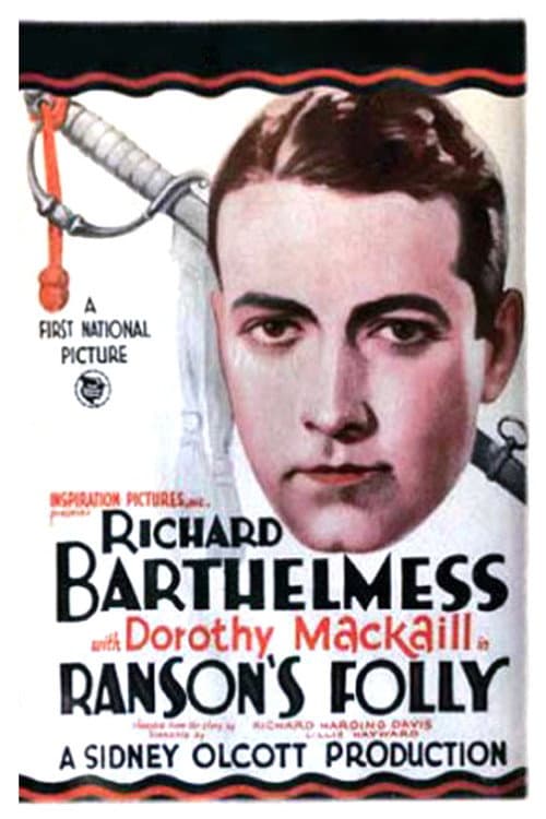 Ranson's Folly (1926) poster
