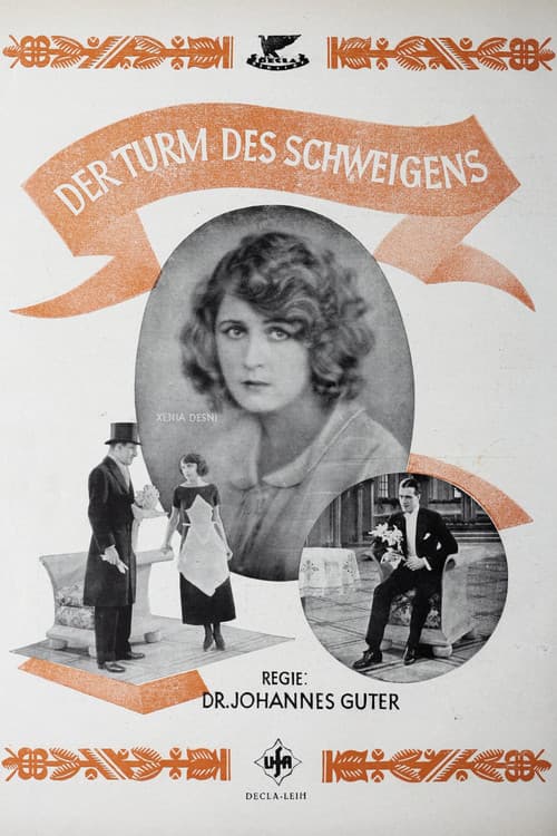 Der Turm des Schweigens (1925) poster