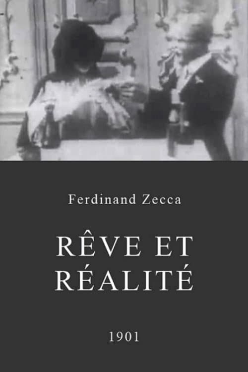 Rêve et réalité (1901) poster