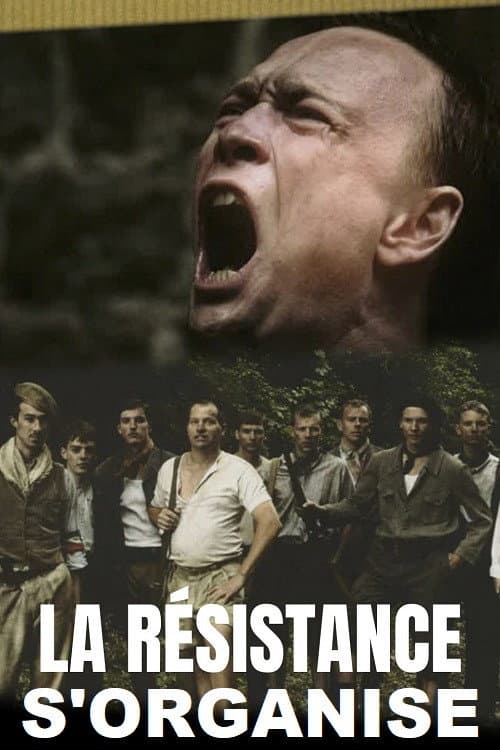 Résistance : La résistance s'organise (2008) poster