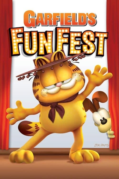Garfield's Fun Fest (2008) poster