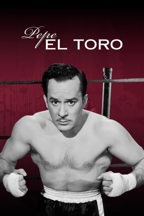 Pepe El Toro (1953) poster